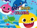 Mchezo Baby Shark Coloring