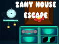 Mchezo Zany House Escape