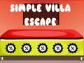 Mchezo Simple Villa Escape