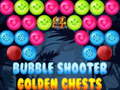 Mchezo Bubble Shooter Golden Chests