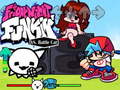 Mchezo Friday Night Funkin vs Battle Cat