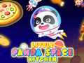 Mchezo Little Panda Space Kitchen