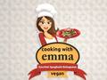 Mchezo Cooking with Emma: Zucchini Spaghetti Bolognese