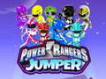 Mchezo Power Rangers Jumper