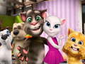 Mchezo GF Talking Tom Jigsaw Puzzle