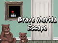 Mchezo Brave Merida Escape