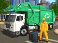 Mchezo City Cleaner 3D Tractor Simulator