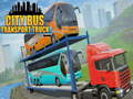 Mchezo City Bus Transport Truck 