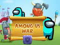 Mchezo Among Us War