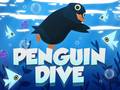 Mchezo Penguin Dive