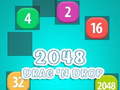 Mchezo 2048 Drag'nDrop