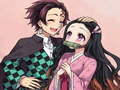 Mchezo Nezuko Jigsaw Puzzle