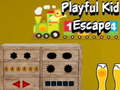 Mchezo Playful Kid Escape