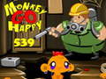 Mchezo Monkey Go Happy Stage 539