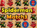 Mchezo Spiderman Match3