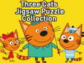 Mchezo Three Сats Jigsaw Puzzle Collection