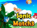 Mchezo Sonic Match3