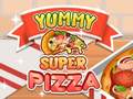 Mchezo Yummy Super Pizza