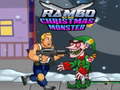 Mchezo Rambo vs Christmas Monster