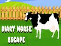 Mchezo Diary Horse Escape