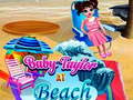 Mchezo Baby Taylor At Beach