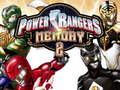 Mchezo Power Rangers Memory 2