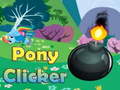 Mchezo My Little Pony Clicker
