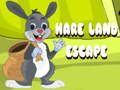 Mchezo Hare Land Escape