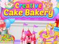 Mchezo Creative Cake Bakery