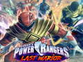 Mchezo Saban's Power Rangers last warior