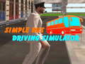 Mchezo Simple Bus Driving Simulator