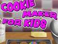 Mchezo Cookie Maker for Kids