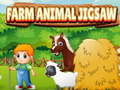 Mchezo Farm Animal Jigsaw