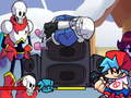 Mchezo Friday Night Funkin vs Papyrus