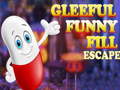Mchezo Gleeful Funny Pill Escape