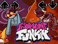 Mchezo Friday Night Funkin Tricky & Whitty vs Tabi & Agoti