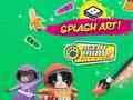 Mchezo Agent Binky Splash Art
