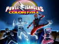 Mchezo Power Rangers Color Fall