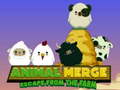 Mchezo Merge Animal 2 Escape from the farm