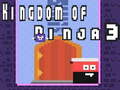 Mchezo Kingdom of Ninja 3