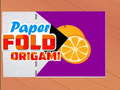 Mchezo Paper Fold Origami