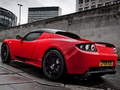 Mchezo Tesla Roadster Slide