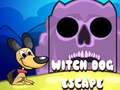 Mchezo Witch Dog Escape