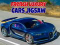 Mchezo French Luxury Cars Jigsaw