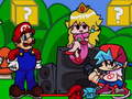 Mchezo Friday Night Funkin vs Mario