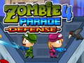Mchezo Zombie Parade Defense 4