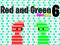 Mchezo Red and Green 6 Color Rain