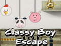 Mchezo Classy Boy Escape