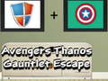 Mchezo Avengers Thanos Gauntlet Escape