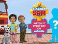 Mchezo Fireman Sam Match the Shadows